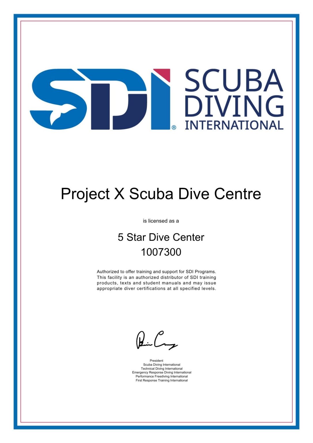 Scuba Diving Project Project X Scuba – Hotel & Scuba Diving